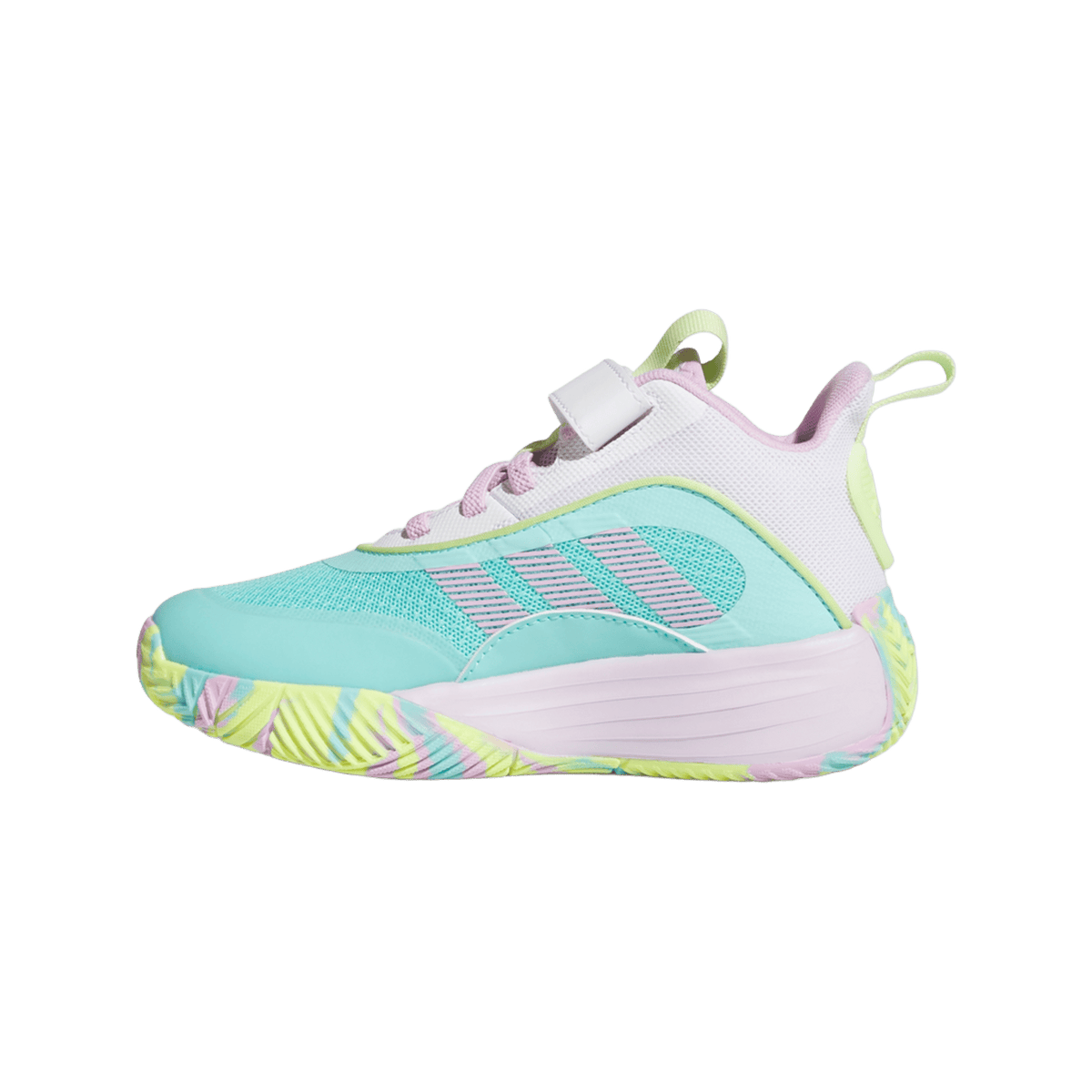 adidas Ownthegame 3.0 Flash Aqua Bliss Lilac White (GS)