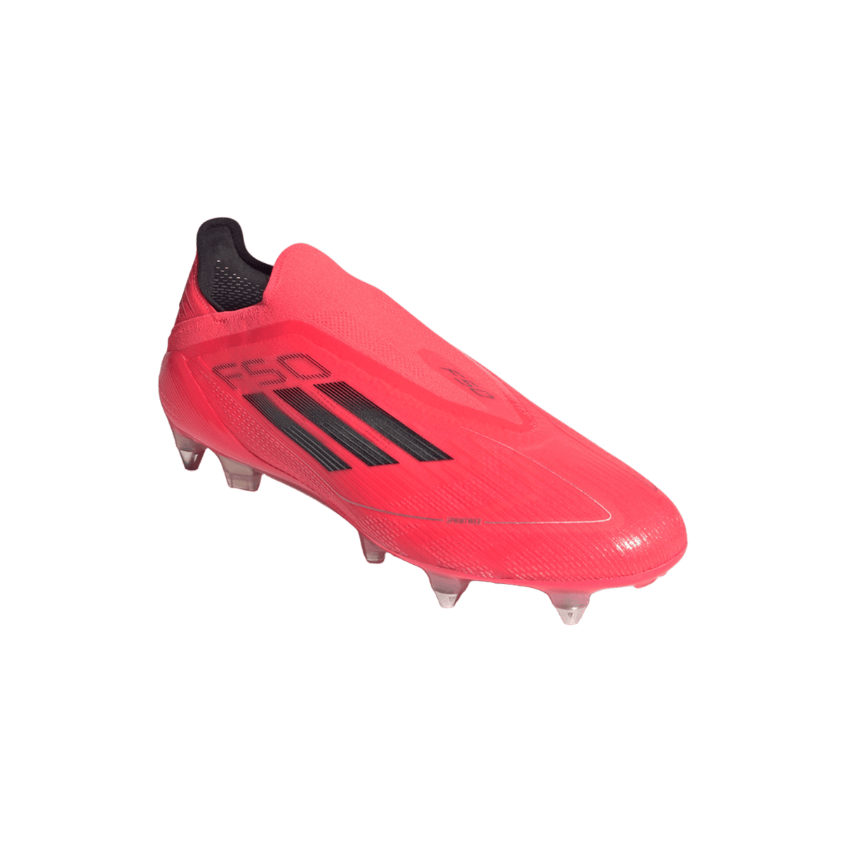 adidas F50 Elite Laceless SG Turbo Aurora Black Platinum Metallic