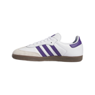 adidas Samba ADV Cloud White Collegiate Purple