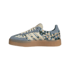 adidas Sambae Liberty London Floral Embroidery Blue Cream White (Women's)