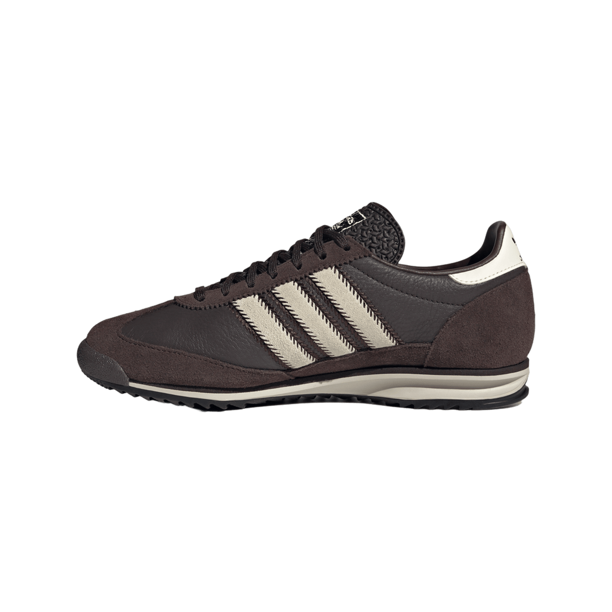 adidas SL 72 OG Dark Brown Cream White (Women's)
