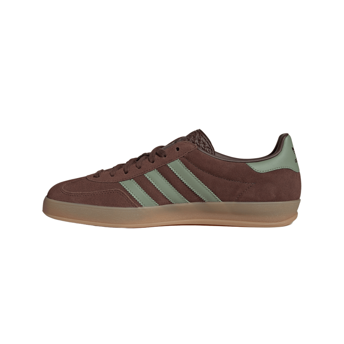 adidas Gazelle Indoor Auburn Silver Green