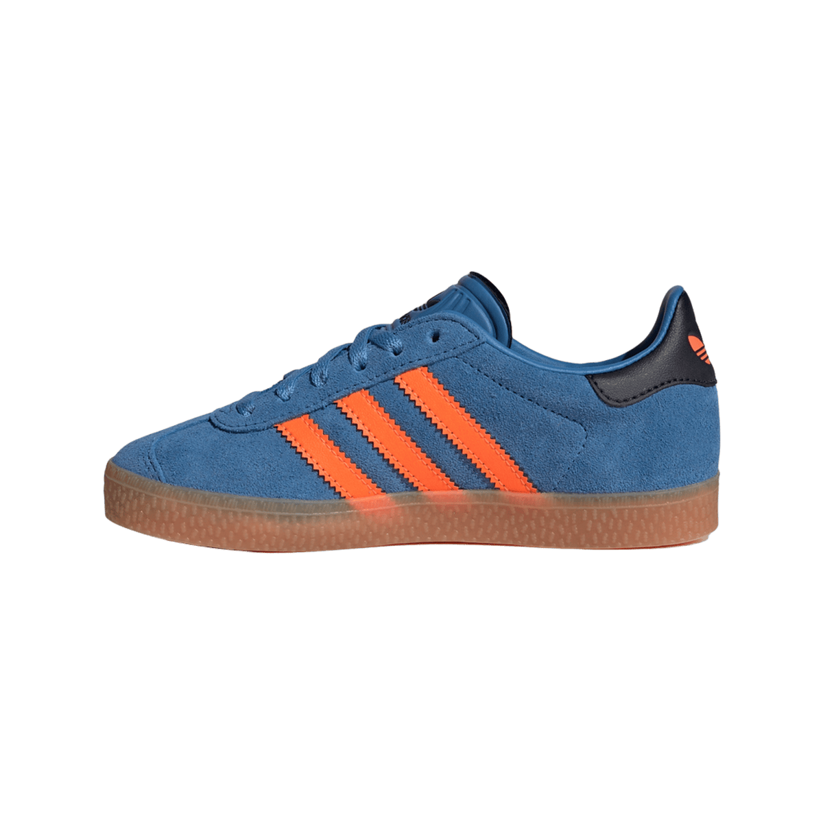 adidas Gazelle Focus Blue Solar Orange Core Black (PS)