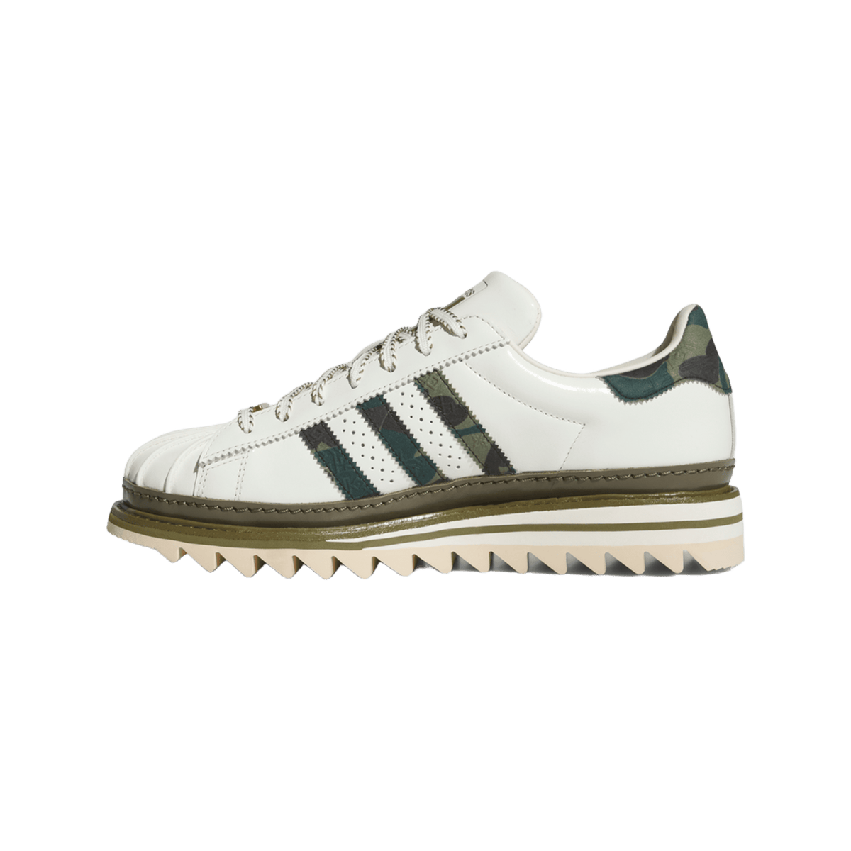 adidas Superstar CLOT by Edison Chen x Bape Off White