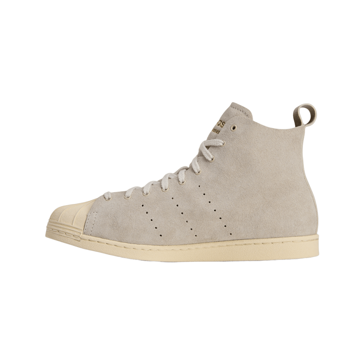 adidas Superstar Hi Wales Bonner Mist Stone