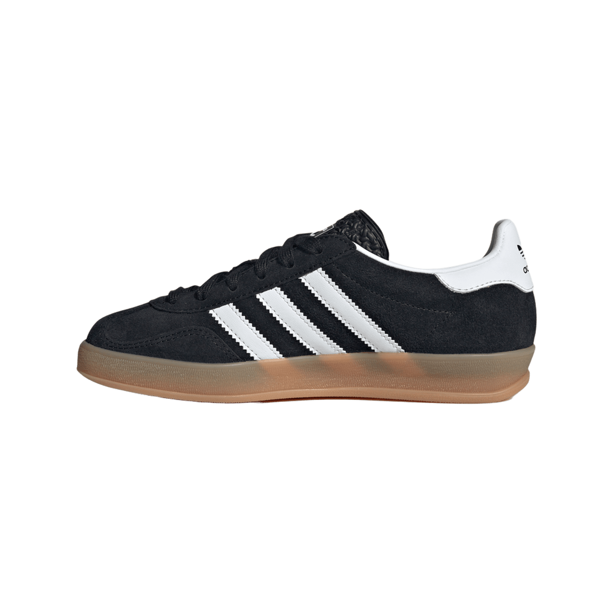 adidas Gazelle Indoor Core Black Cloud White Gum (GS)