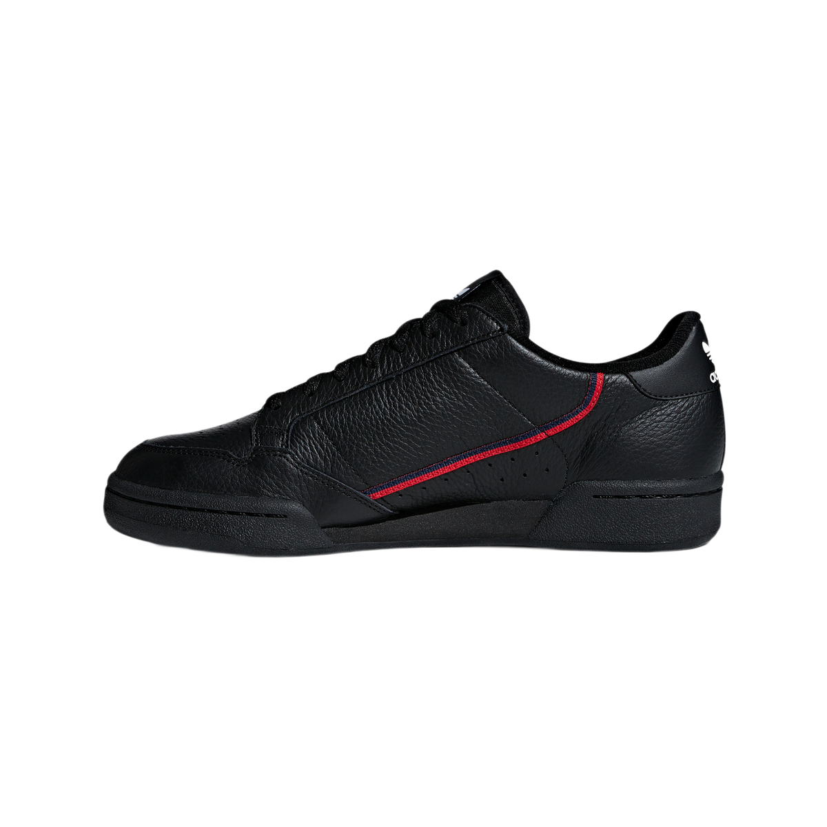 adidas Continental 80 Black Scarlet Red