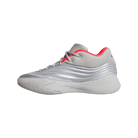 adidas Dame 10 Silver Metallic Lucid Red