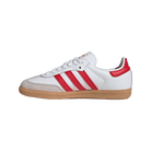 adidas Samba OG Cloud White Better Scarlet Gum (GS)