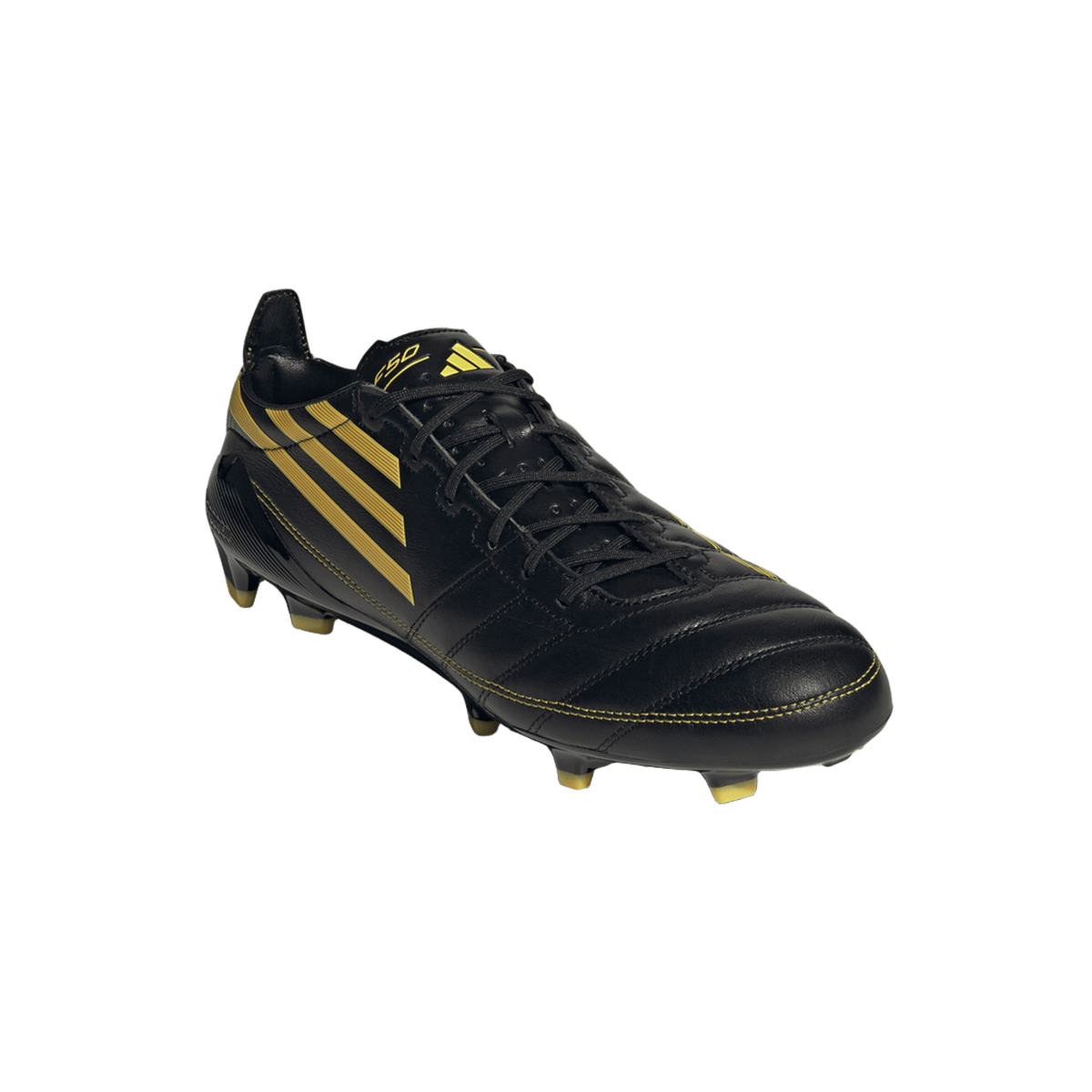 adidas F50 Elite Leather 2010 FG Remake Pack Black Yellow