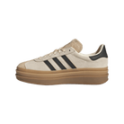 adidas Gazelle Cream White Core Black Sand Strata (Women's)