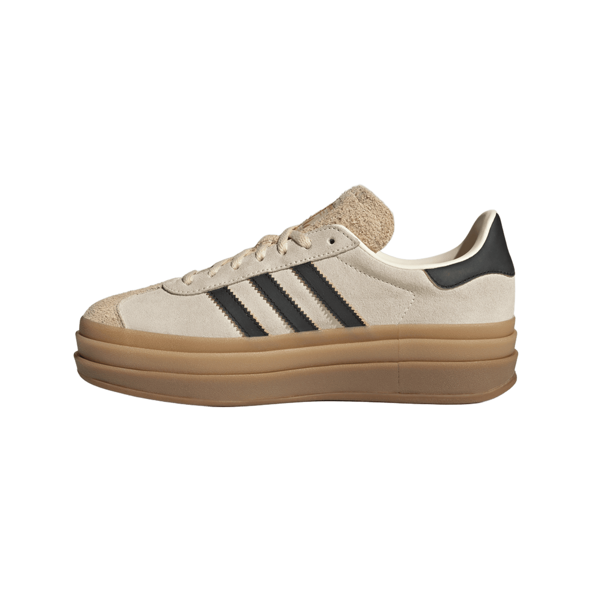 adidas Gazelle Cream White Core Black Sand Strata (Women's)