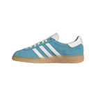 adidas Muenchen Preloved Blue Off White Silver Metallic (Women's)