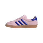 adidas Gazelle Indoor Clear Pink Lucid Blue (Women's)