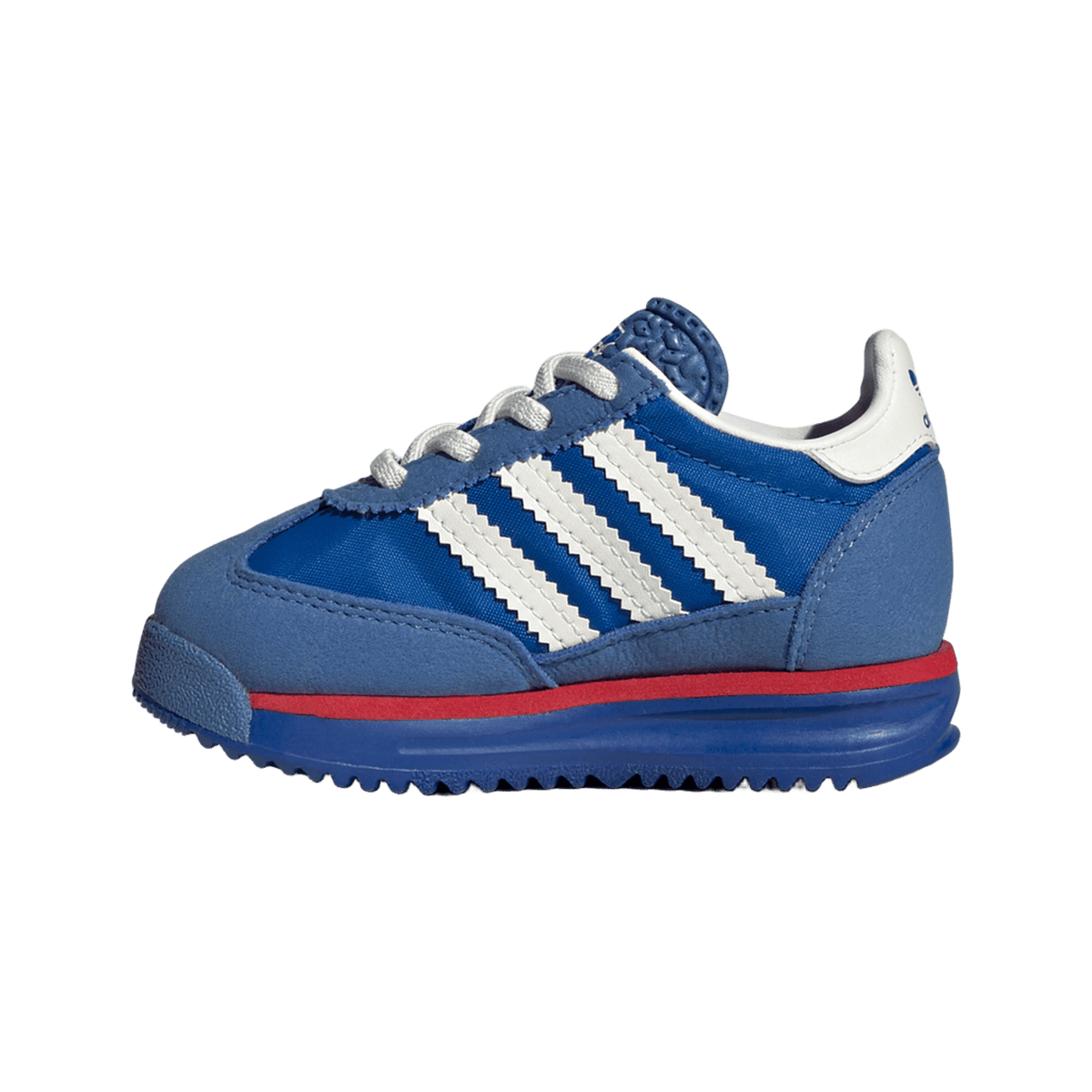 adidas SL 72 RS Elastic Laces Blue Core White Better Scarlet (TD)