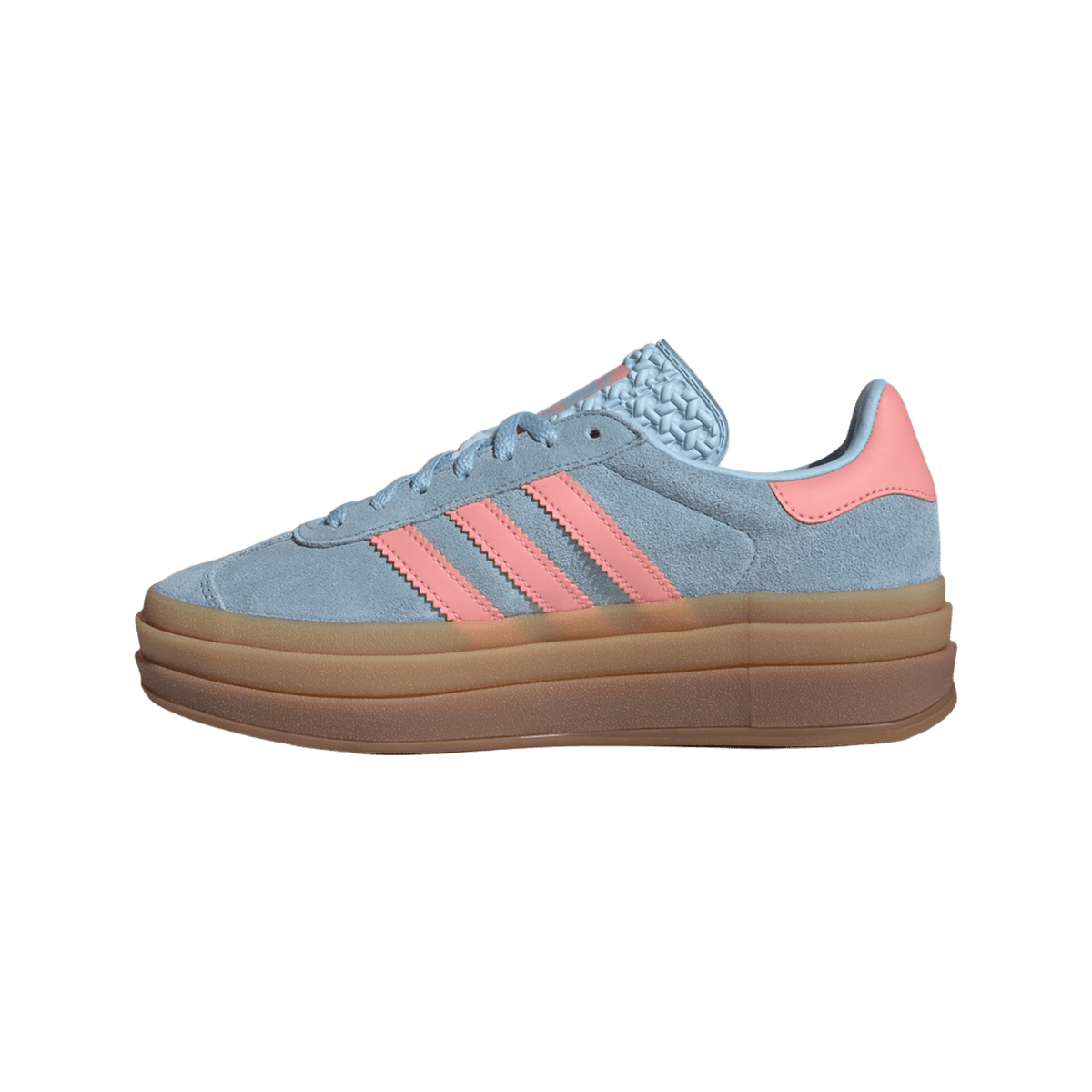 adidas Gazelle Bold Clear Sky Semi Pink Spark (Kids)
