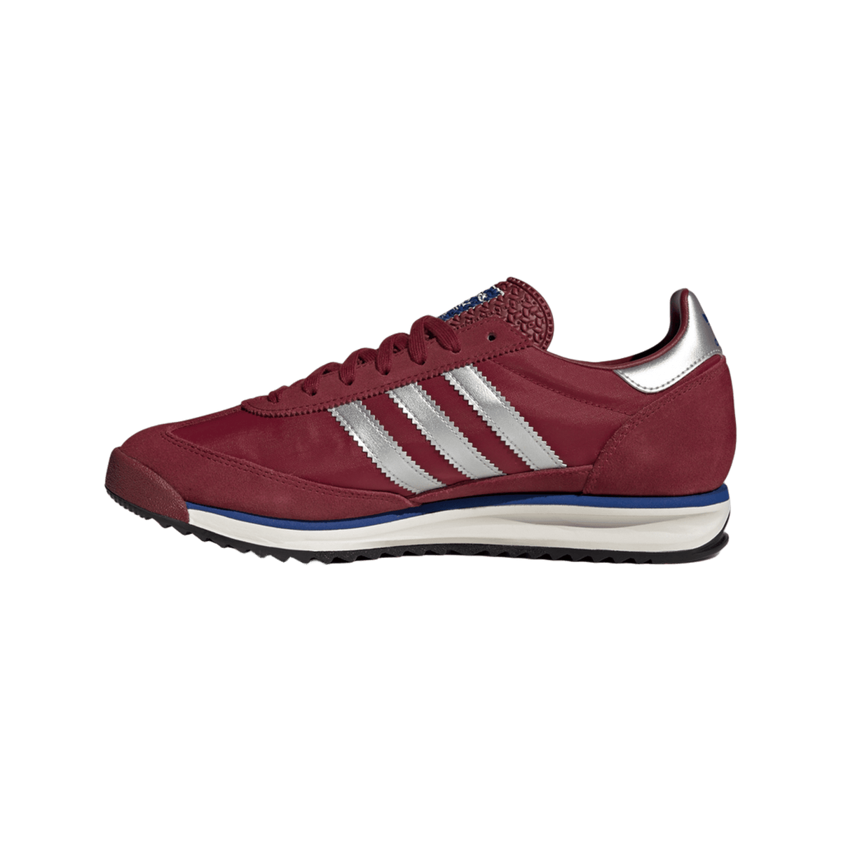 adidas SL 72 RS Noble Maroon Silver Metallic