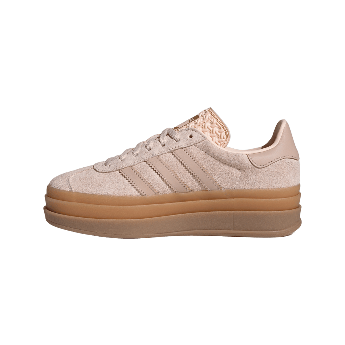 adidas Gazelle Bold Wonder Quartz Wonder Taupe Gum (GS)