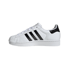 adidas Superstar II Cloud White Core Black Gold Metallic (Women's)