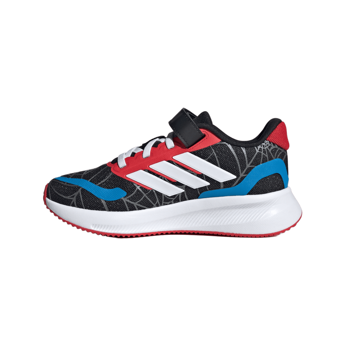 adidas Runfalcon Spider-Man Core Black Cloud White Pure Ruby (PS)
