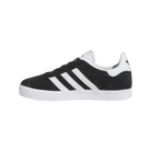 adidas Gazelle Core Black Cloud White Gold Metallic (PS)