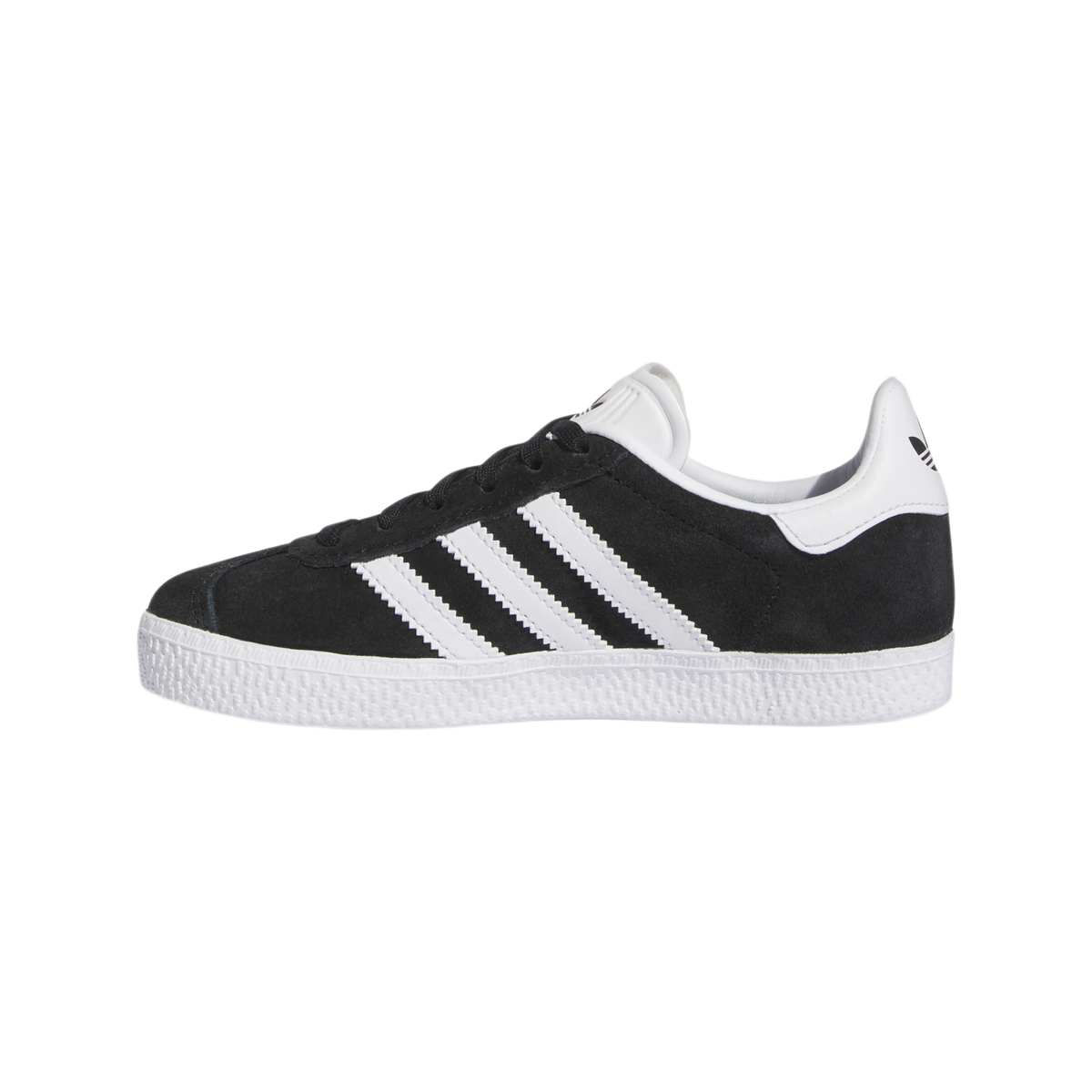 adidas Gazelle Core Black Cloud White Gold Metallic (PS)