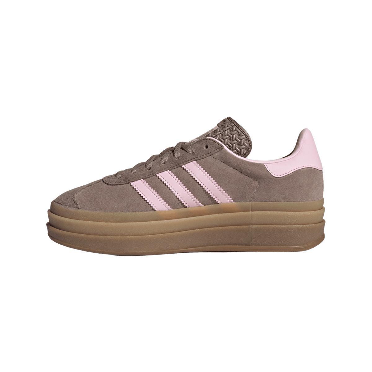 adidas Gazelle Bold Trace Brown Clear Pink (Women's)