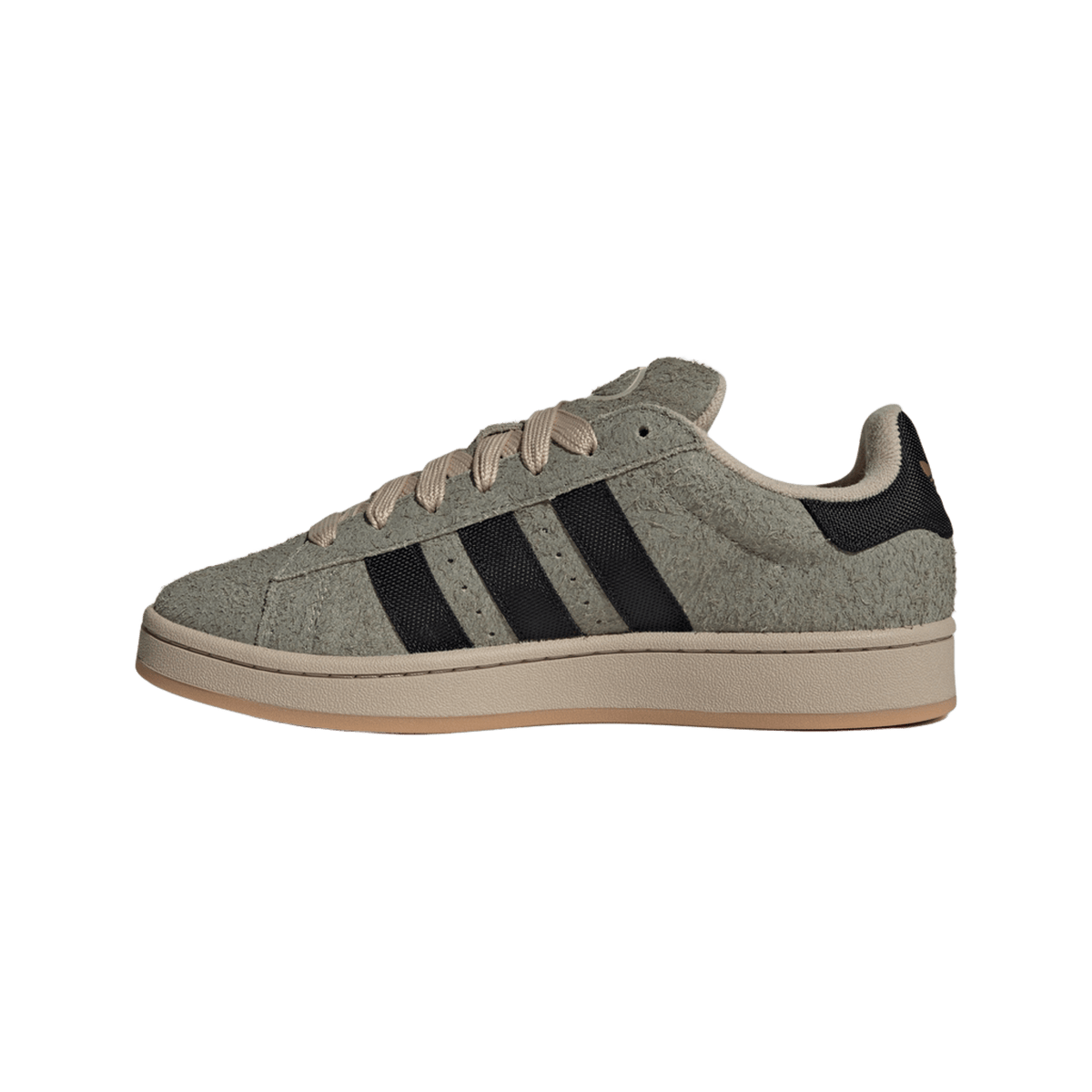 adidas Campus 00s Silver Pebble Black Stone Khaki