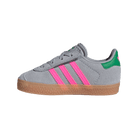 adidas Gazelle Comfort Closure Halo Silver Lucid Pink Green (TD)