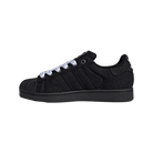 adidas Superstar II Black Denim