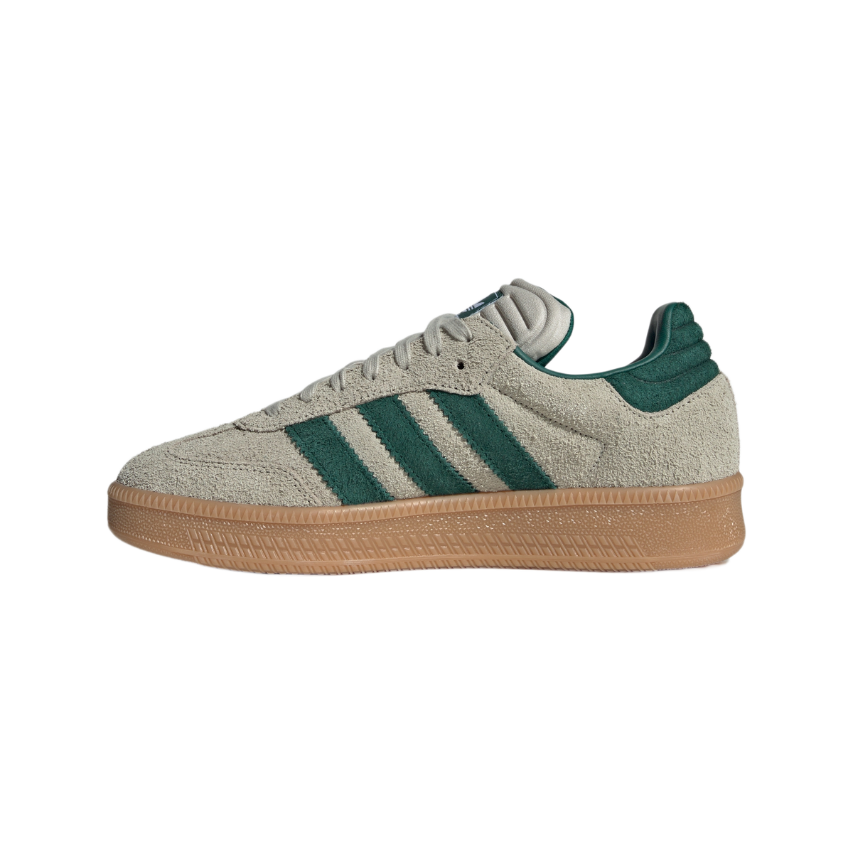 adidas Samba XLG Putty Grey Collegiate Green