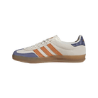adidas Gazelle Indoor Cream White Blue Orange