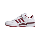 adidas Forum Low Cloud White Collegiate Burgundy Collegiate Navy