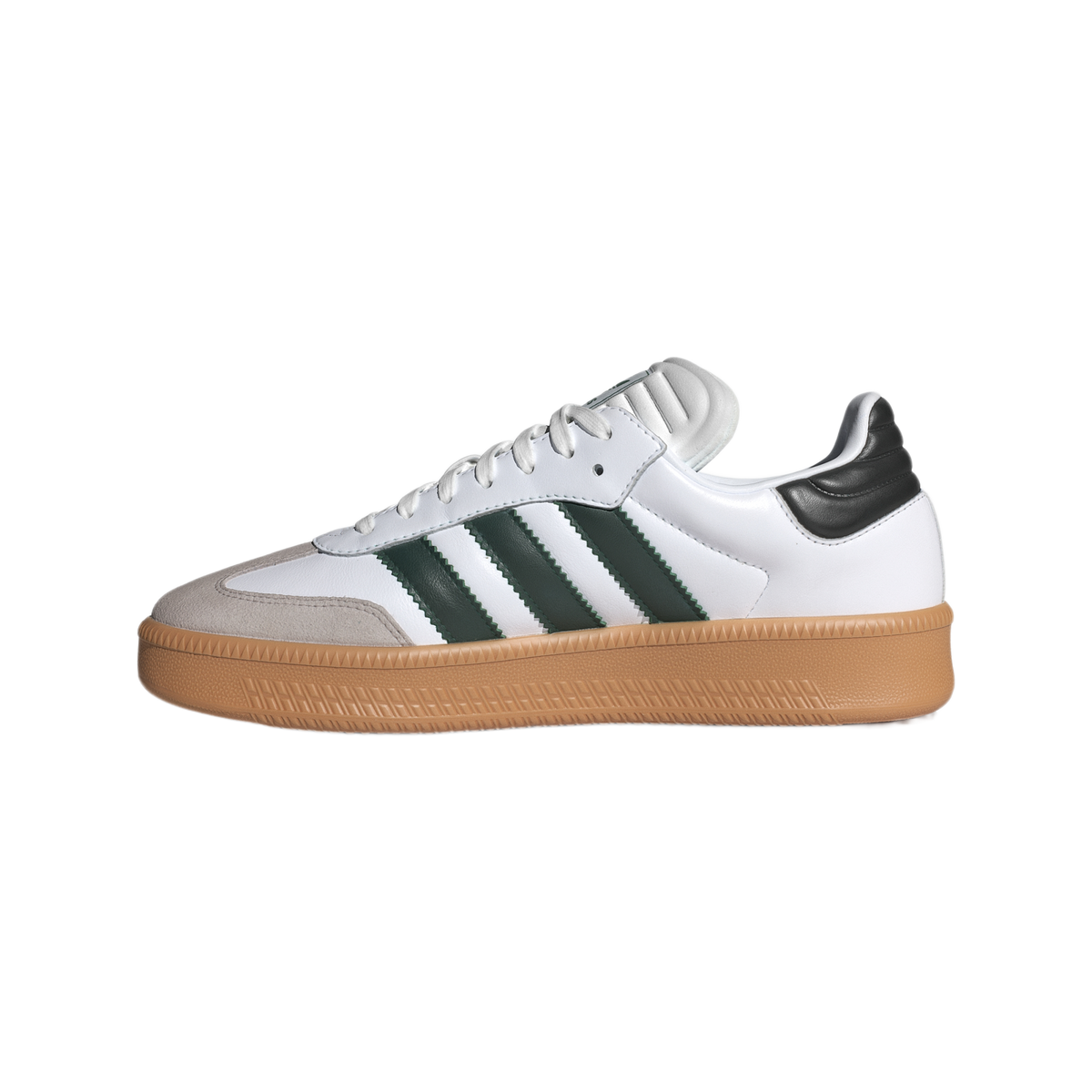 adidas Samba XLG Cloud White Collegiate Green