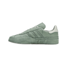 adidas Y-3 Gazelle Silver Green Off White Light Brown