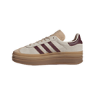 adidas Gazelle Bold Cream White Maroon (Women's)