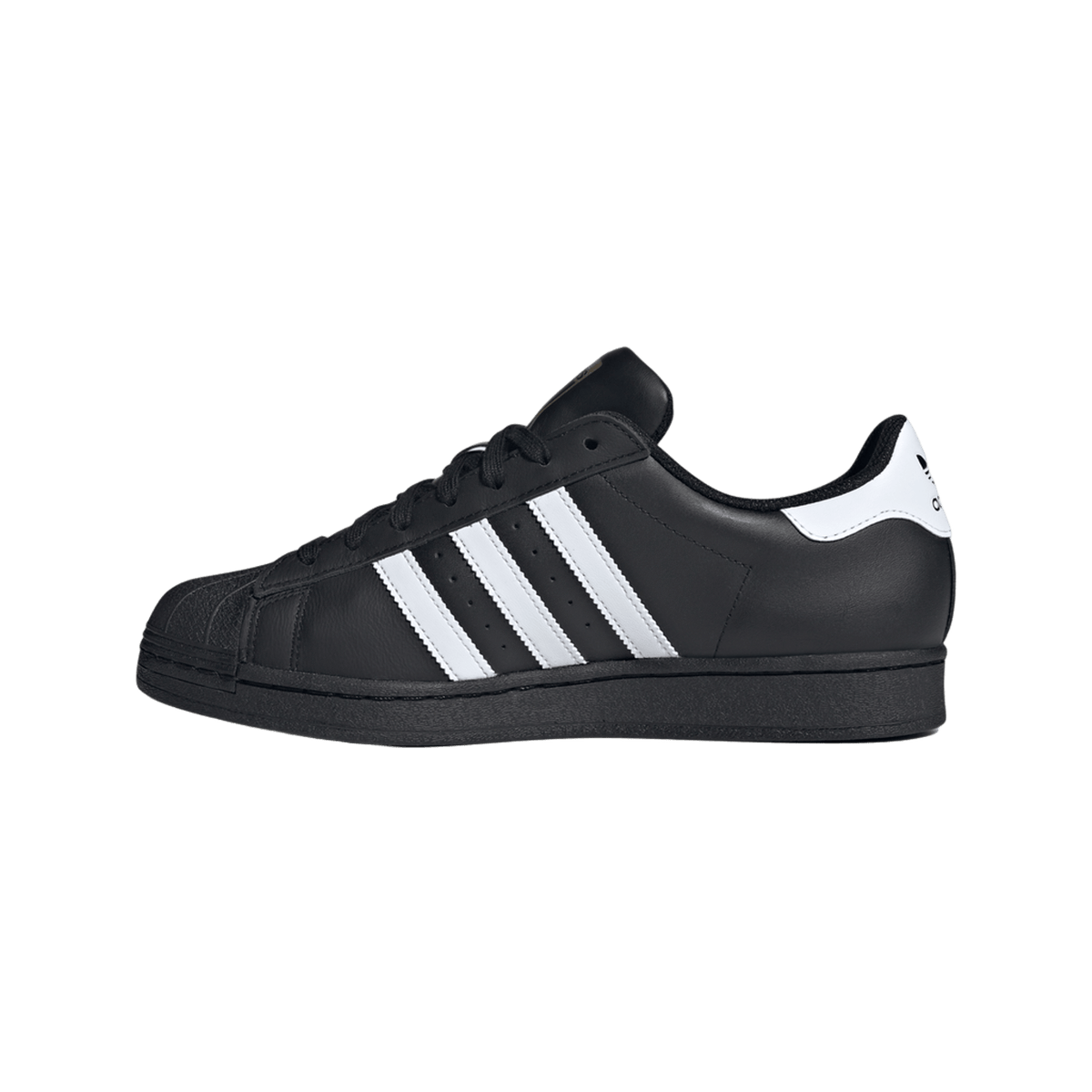 adidas Superstar Core Black Cloud White Gold