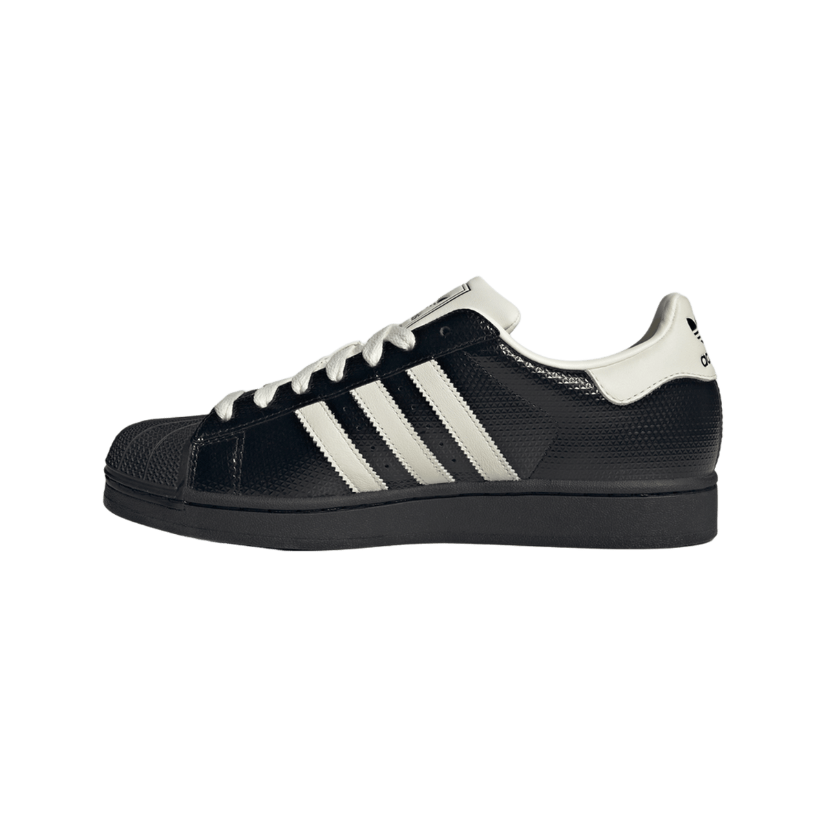 adidas Superstar II Black Core White