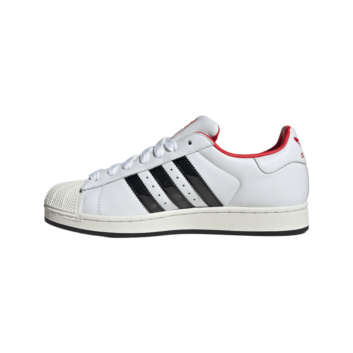 adidas Superstar II Coca-Cola White Black