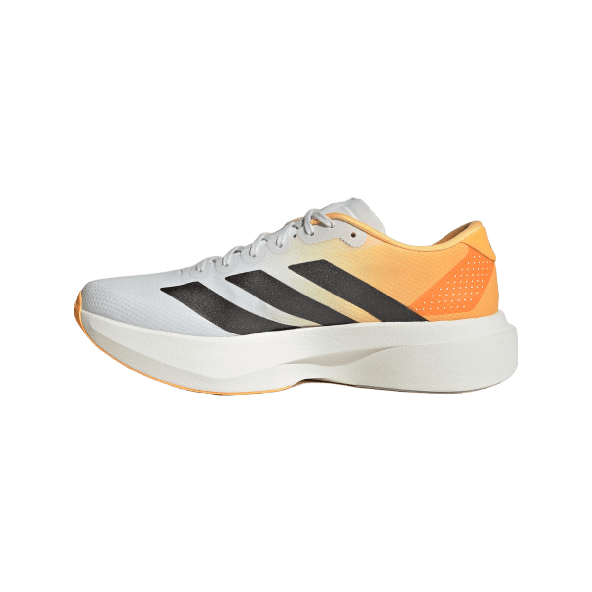 adidas Adizero Evo SL White Lucid Tangerine