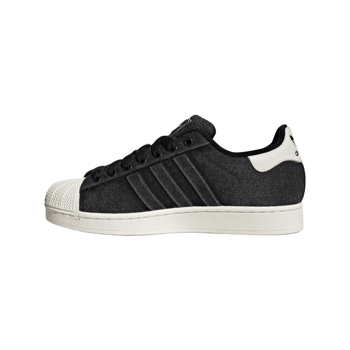 adidas Superstar II Denim Black White