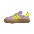 adidas Gazelle Bold Powder Plum Solar Yellow (Women's)
