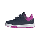 adidas Tensaur Hook And Loop Shadow Navy Cloud White Flash Pink (GS)