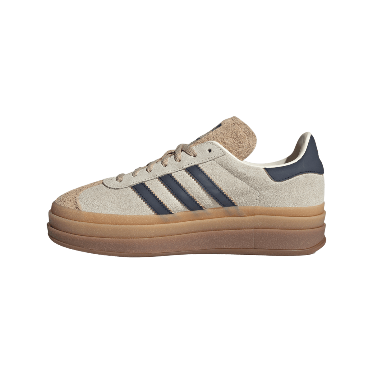 adidas Gazelle Bold Cream Night Indigo (Women's)