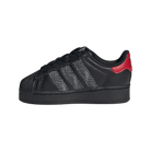 adidas Superstar LED Lights Comfort Closure Core Black Red (TD)
