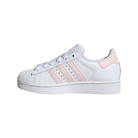 adidas Superstar II White Sandy Pink (GS)