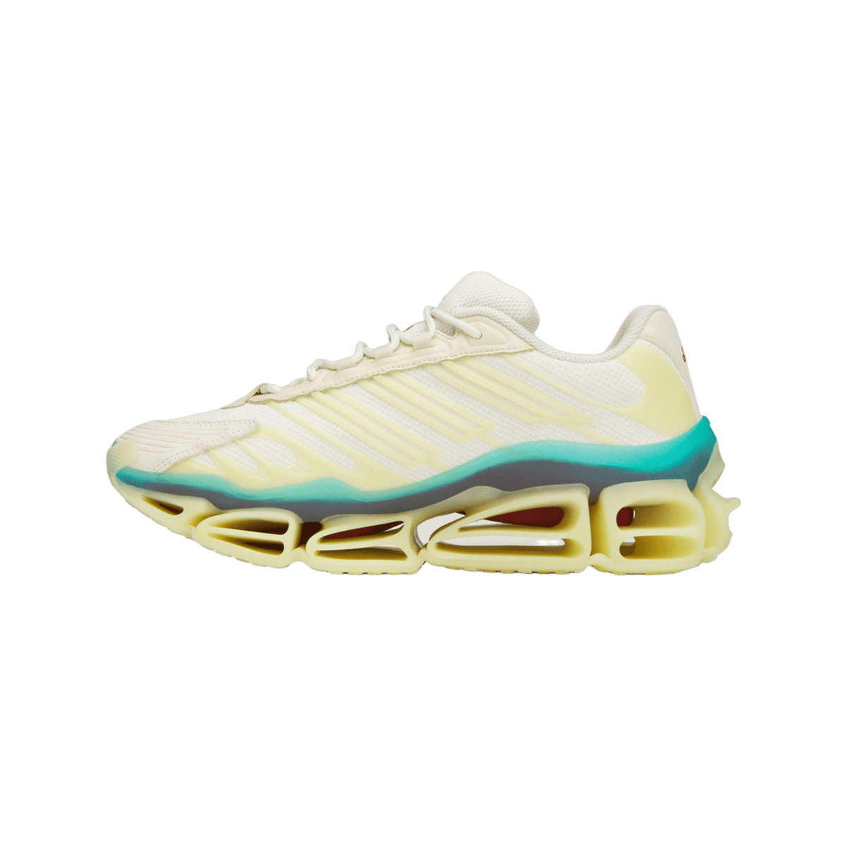 adidas Megaride AG Willy Chavarria Cream White Yellow