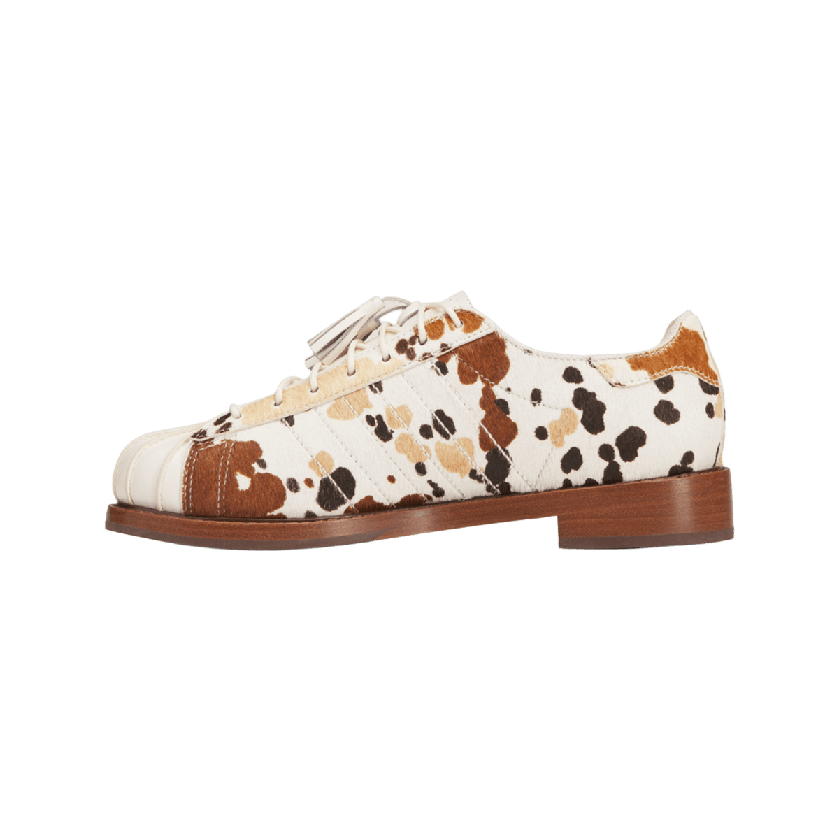 adidas Superstar Dress Shoe CLOT by Edison Chen Cow Print