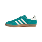 adidas Gazelle Indoor Pure Teal Off White Gold Metallic