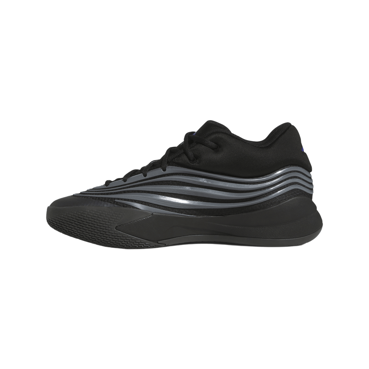 adidas Dame 10 Core Black Iron Metallic